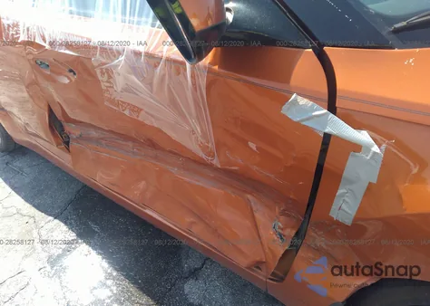 2012 Hyundai Veloster Base W/Black z USA, uszkodzony, nr VIN KMHTC6AD4CU065676